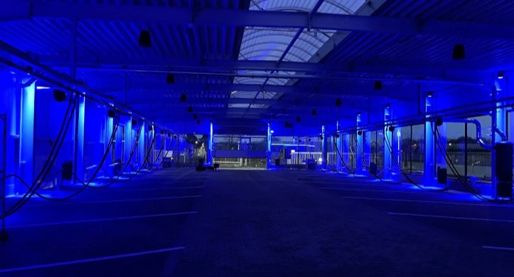 LED-Technologie, LED-Beleuchtung, Grafschaft Bentheim